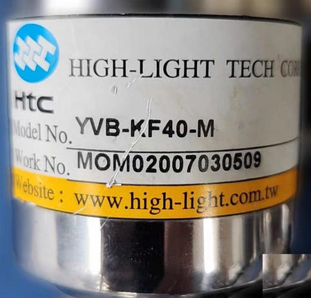 HTC YVB-KF40-M Angle Inline Y lesker SYV0150MVQF