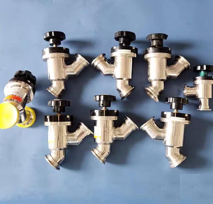 HTC YVB-KF40-M Angle Inline Y lesker SYV0150MVQF