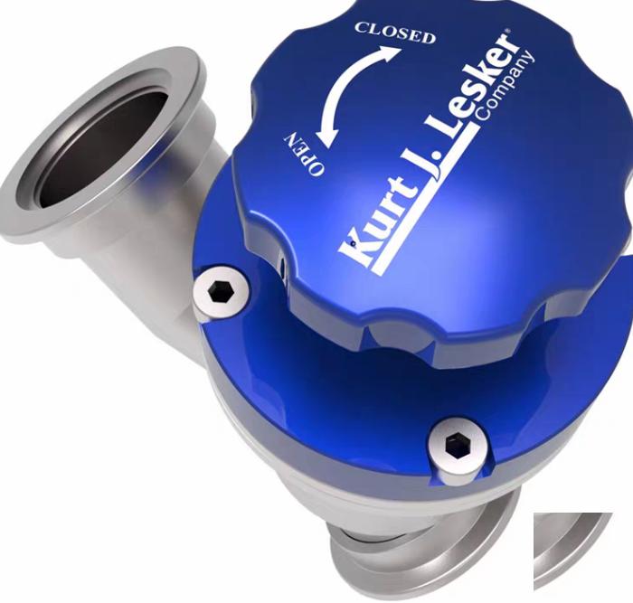 HTC YVB-KF40-M Angle Inline Y lesker SYV0150MVQF