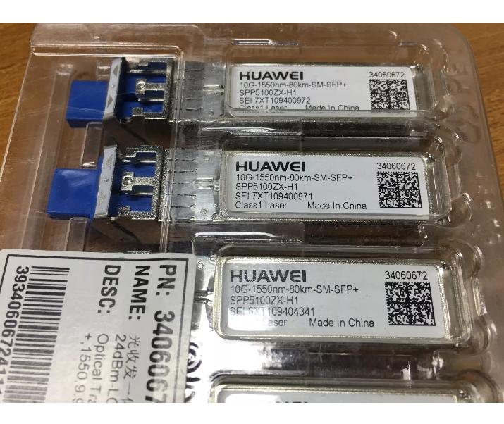 SFP-10G-ZR 10G-1550nm-80km-SM-SFP 34060672