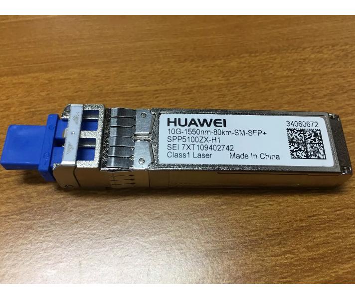 SFP-10G-ZR 10G-1550nm-80km-SM-SFP 34060672