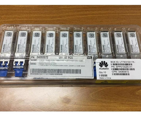SFP-10G-ZR 10G-1550nm-80km-SM-SFP 34060672
