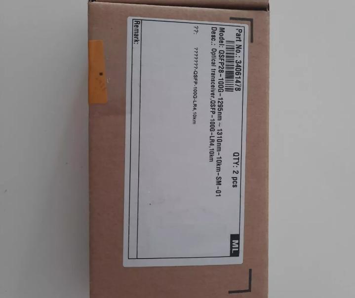 100GBASE-LR4 FTLC1151SDNL-HW QSFP28 1310NM 10KM