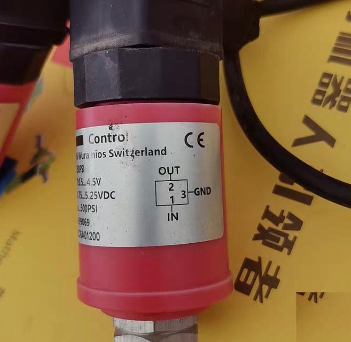 HUBA 5436 0-500PSI 4 75-5 25VDC HUBA