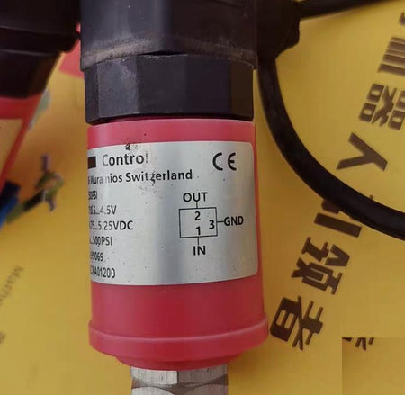 HUBA 5436 0-500PSI 4 75-5 25VDC HUBA