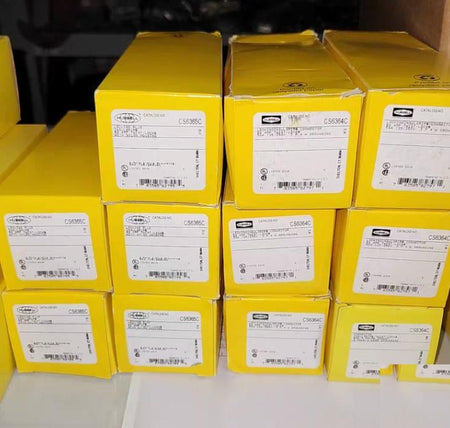 HUBBELL CS6364C CS6365C Hubbell Wiring Device-Kellems CS6364C Twist Locking Receptacle 50A 125 250V 3 Pole 4 Wire Nylon Insulgrip Series