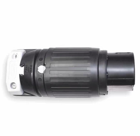 HUBBELL CS6364C CS6365C Hubbell Wiring Device-Kellems CS6364C Twist Locking Receptacle 50A 125 250V 3 Pole 4 Wire Nylon Insulgrip Series