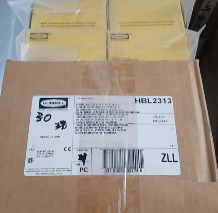 HUBBELL HBL2310 HBL2311 HBL2313 HBL2316 20A 125V