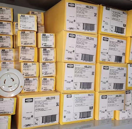 HUBBELL HBL2310 HBL2311 HBL2313 HBL2316 20A 125V