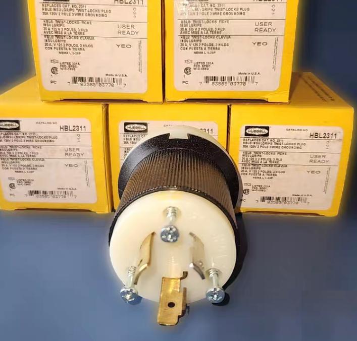 HUBBELL HBL2310 HBL2311 HBL2313 HBL2316 20A 125V