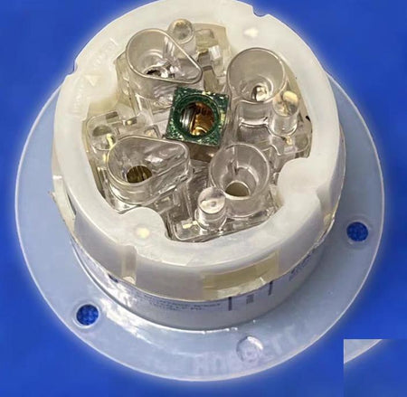 HUBBELL HBL2516 TWIST-LOCK FLANGED RECEPTACLE 20A 120 208Vac 4-POLE 5-WIRE8 10
