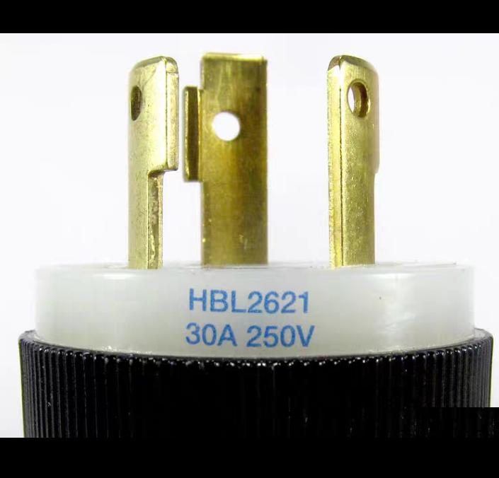 HUBBELL HBL2620 HBL2621 HBL2623 HBL2625 HBL2626 30A 250V XYNEMA L6-30 TWIST-LOCK