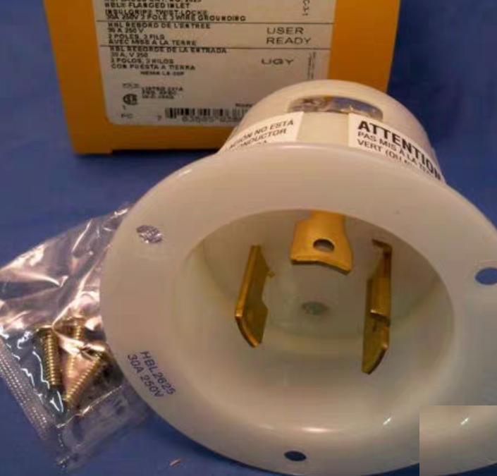HUBBELL HBL2620 HBL2621 HBL2623 HBL2625 HBL2626 30A 250V XYNEMA L6-30 TWIST-LOCK