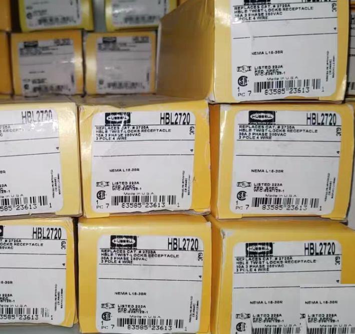 HUBBELL HBL2710 12 HBL2711 HBL2713 HBL2715 HBL2720 HBL2721 10 HBL2723 24 HBL2725 HBL2726 6 HBL2730 6 HBL2733 1 HBL2736 2 HBL2745 2 30A 125 250V 250V 3ph