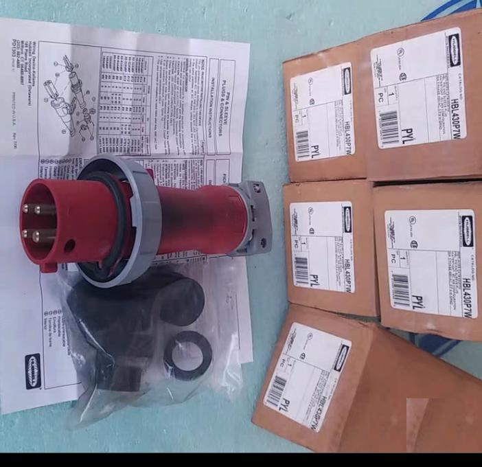 HUBBELL HBL430P7W 30A 480V 6