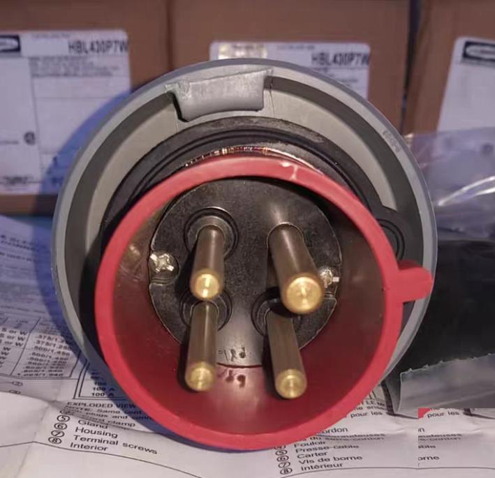 HUBBELL HBL430P7W 30A 480V 6