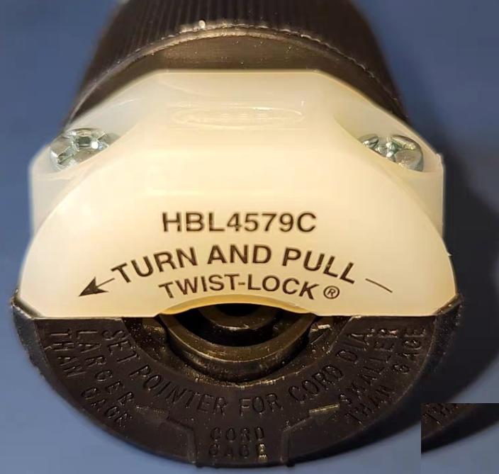 HUBBELL HBL4570C HBL4579CHBL4586C HBL4550 5 15A 250V