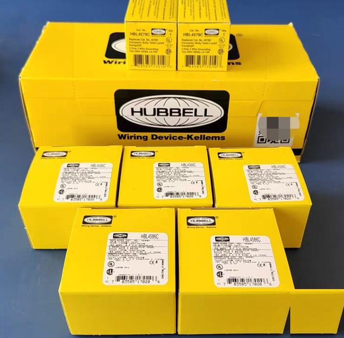 HUBBELL HBL4570C HBL4579CHBL4586C HBL4550 5 15A 250V