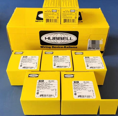 HUBBELL HBL4570C HBL4579CHBL4586C HBL4550 5 15A 250V