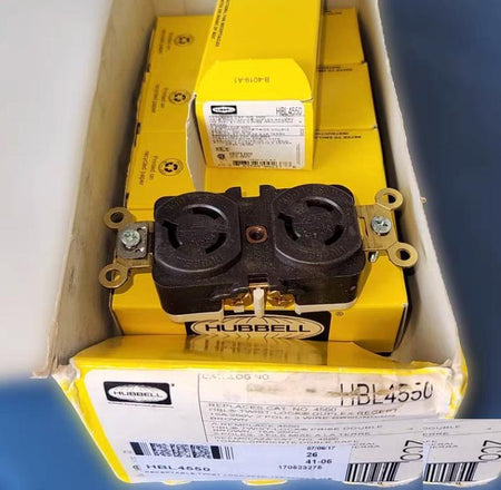 HUBBELL HBL4570C HBL4579CHBL4586C HBL4550 5 15A 250V