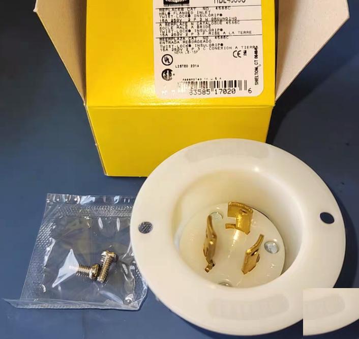 HUBBELL HBL4570C HBL4579CHBL4586C HBL4550 5 15A 250V