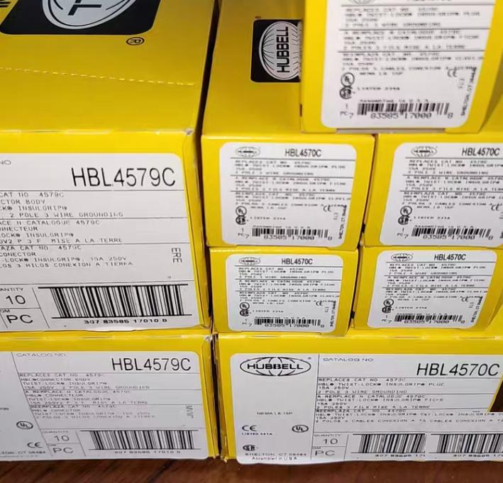 HUBBELL HBL4570C HBL4579CHBL4586C HBL4550 5 15A 250V