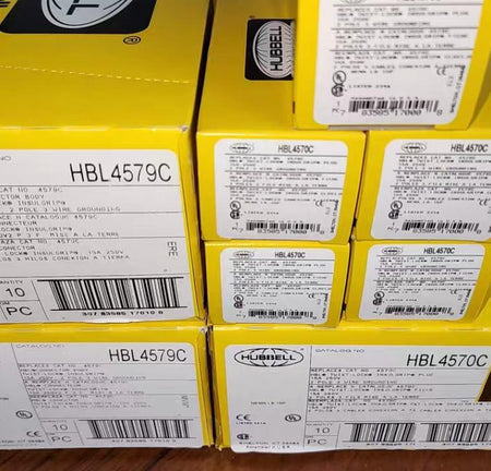 HUBBELL HBL4570C HBL4579CHBL4586C HBL4550 5 15A 250V