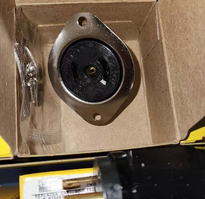 HUBBELL HBL7593 HBL7594 HBL7595 HBL7594V HBL7596 HBL7464V HBL7465V HBL7466 HBL7467 7485 Midget Twist-Lock ML-1 ML-2