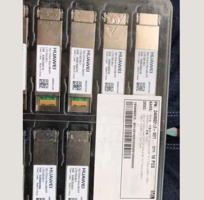 10G-1310nm-10km-SM-XFP 34060313-001 OSX010N06