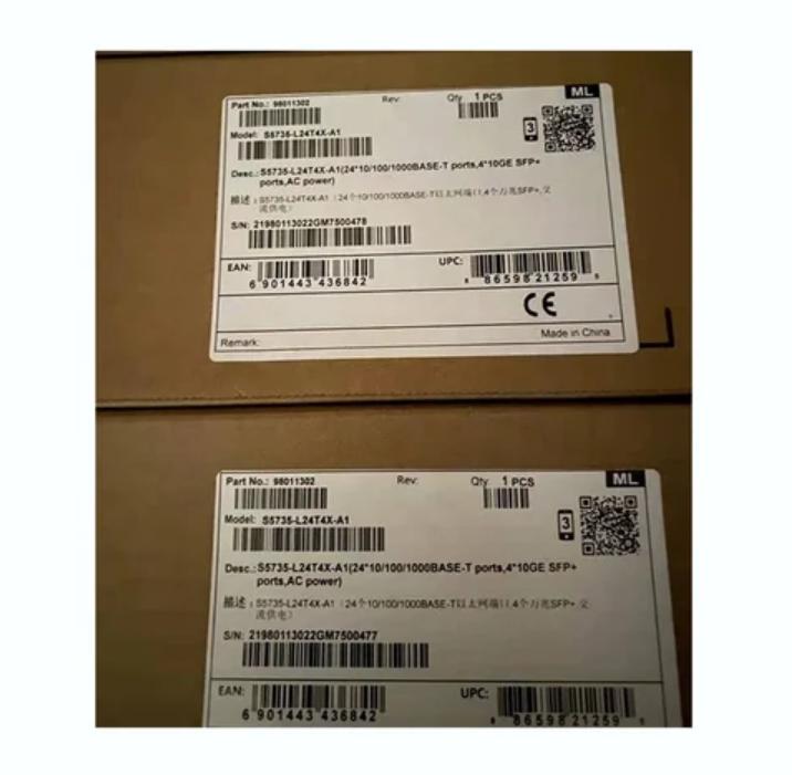 S5735-L24T4X-A1 1000BASE-T 98011302 10GE