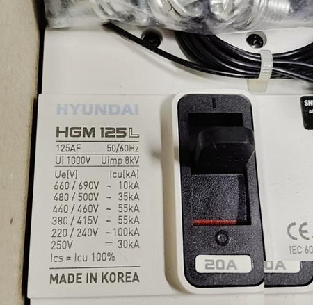 HYUNDAI HGM125L 20A