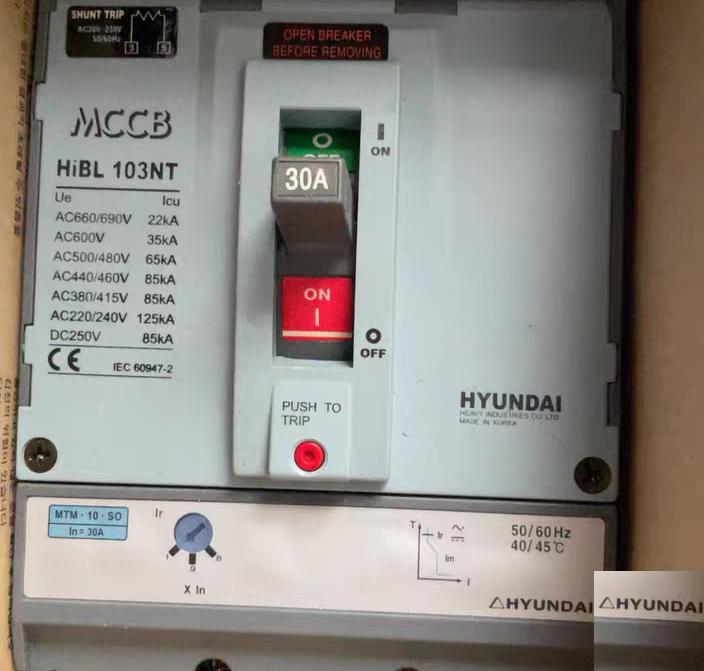 HYUNDAI HiBL 103NT 30A