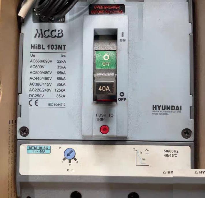HYUNDAI HiBL 103NT 40A