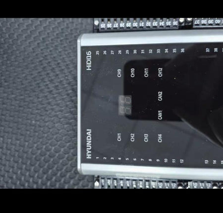 HYUNDAI HiDI16 16 HIDI16 S N 1103-31-0656 PLC