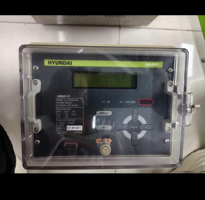 HYUNDAI HiMAP-FI EI1301461 1A 110 190V 60Hz AC DC 95V 250V 50 60Hz OCR PSR NSR OVR OVGR UVR SGR