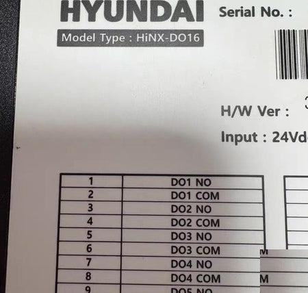 HYUNDAI HiNX-D016 16 DO 24V
