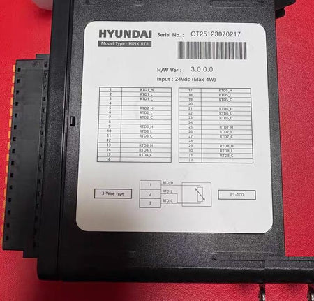 HYUNDAI HiNX-RT8 HiNX-RT8 RTD PT100