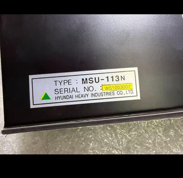 HYUNDAI MSU-112N HEEM-2 PCB 4 WS2007080 WS1003997