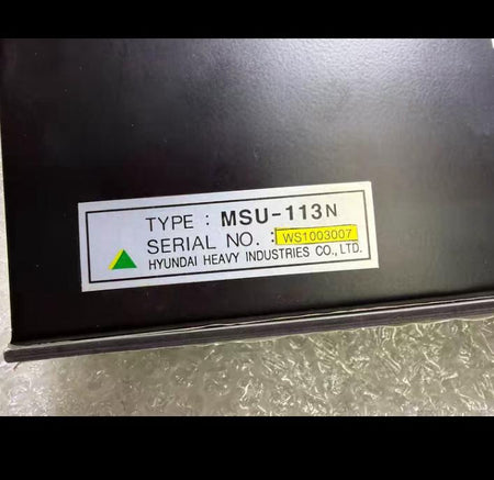 HYUNDAI MSU-112N HEEM-2 PCB 4 WS2007080 WS1003997