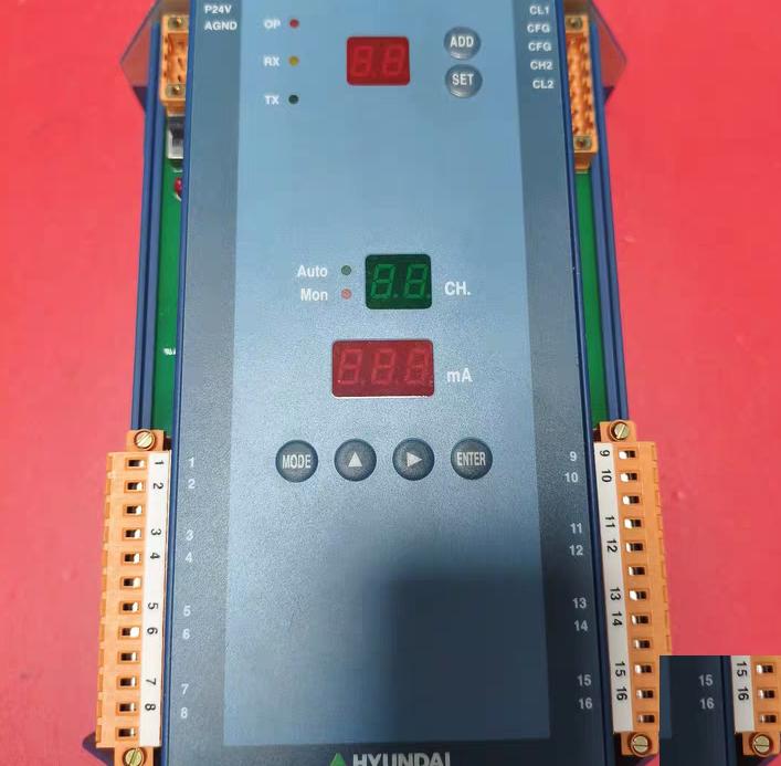 HYUNDAI NET-AO8 0903-33-0014 4-20mA P24V