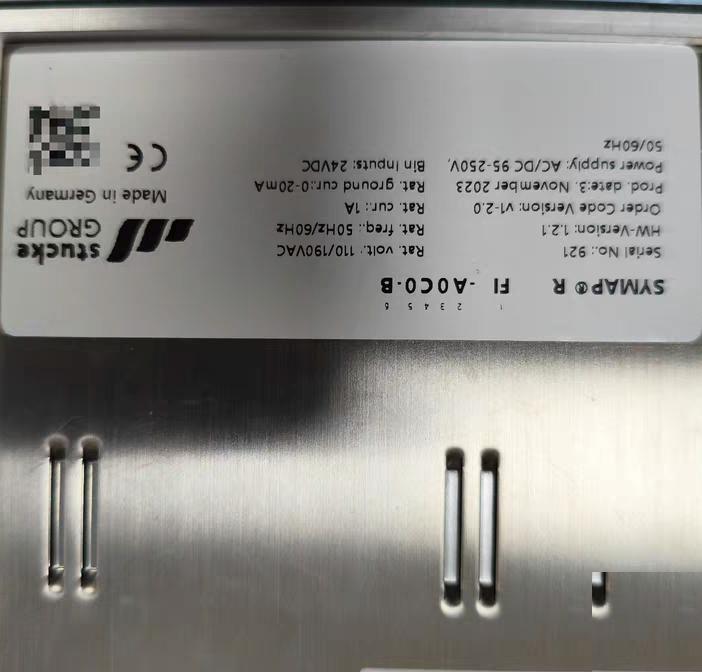 HYUNDAI SYMAP-F1 F1-AOC0-B RS232