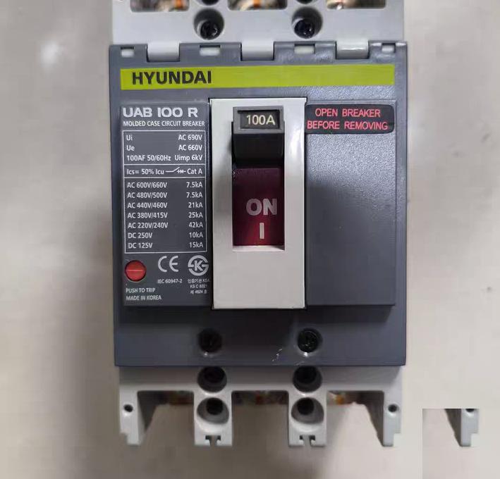HYUNDAI UAB 100 R 100A AC690V
