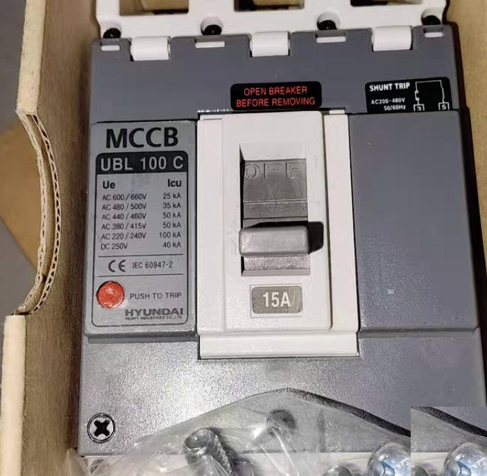 HYUNDAI UBL100C 15A 3P 100A 50 60Hz AC690V