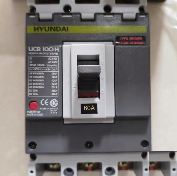 HYUNDAI UCB100H 60A AC690V 3P