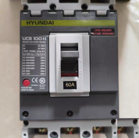 HYUNDAI UCB100H 60A AC690V 3P