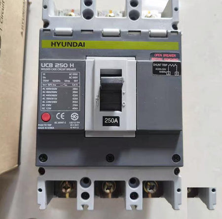 HYUNDAI UCB 250 H 250A AC 690V 3P