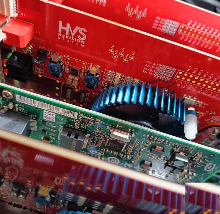 HYVISION system HVS PCIe-OPT01 2 HVS HYVISION PCIe-OPT01 REV F