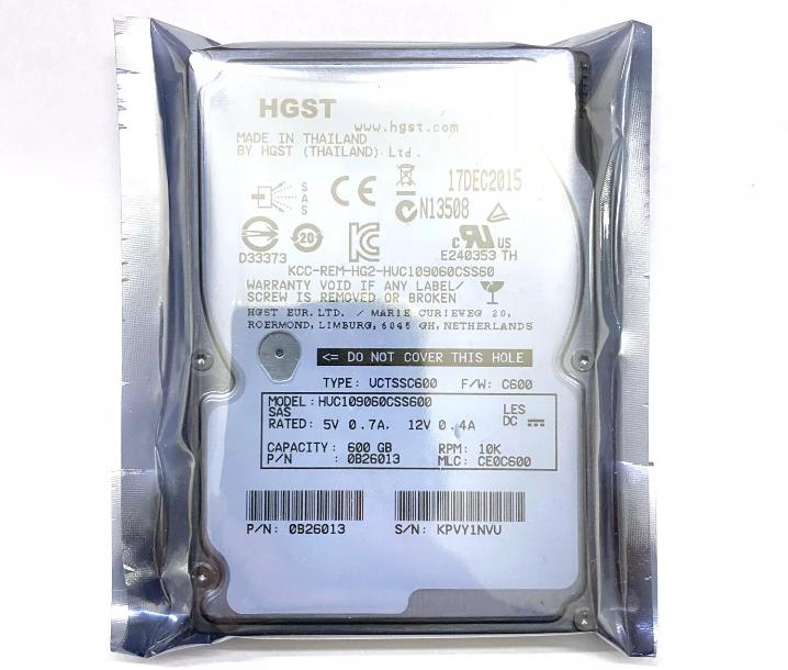 HUC109060CSS600 C10K900 600GB 64MB