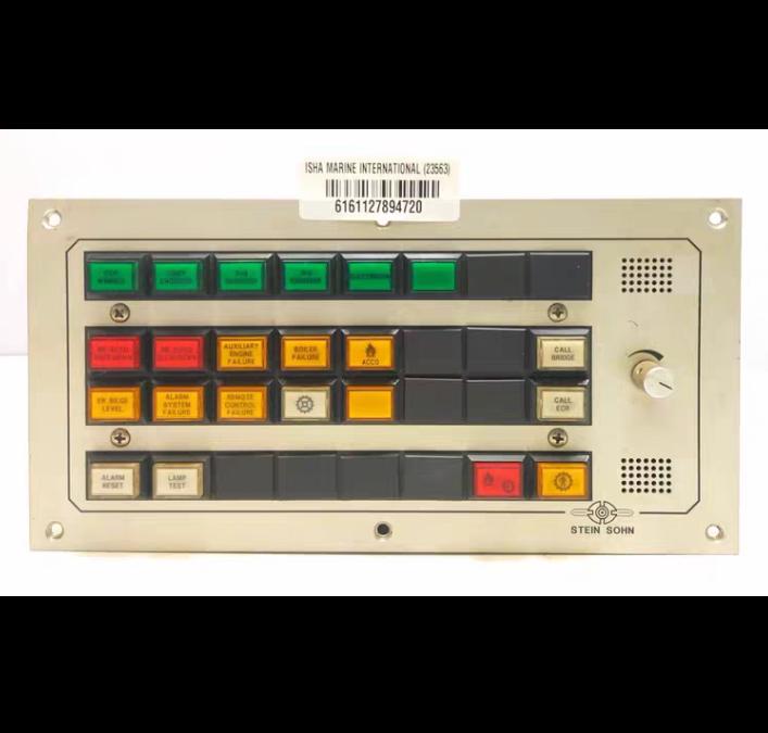 H M Stein Sohn GmbH Alarm Panel Conference Room Duty 94-1465 A102 2-55000