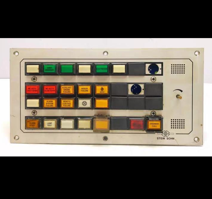 H M Stein Sohn Gmbh Duty Alarm Panel ECR 94-1465 A102 2 5000